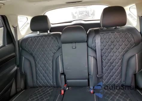 2024 Genesis Gv80 Base из США, поврежденный, VIN KMUHCESC8RU197808